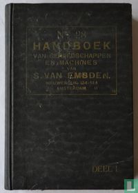 Handboek van gereedschappen en machines