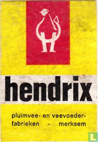 Hendrix pluimvee- en veevoederfabrieken