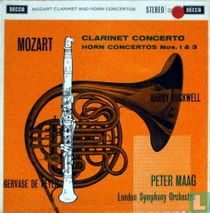 Clarinet concerto / Horn concertos