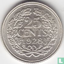 Niederlande 25 Cent 1928 kaufen
