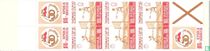 Stamp booklet brown