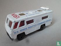 NASA tracking vehicle