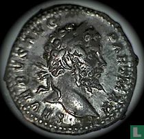 Roman Empire denarius ND (200-201 AD) Septimius Severus