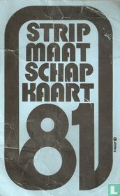 Stripmaatschapkaart 81