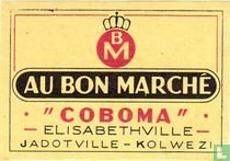 au Bon Marché Coboma