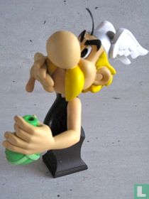 Asterix with magic potion