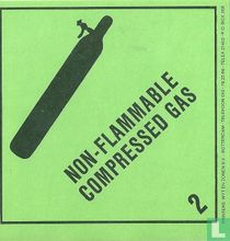 2 - NON FLAMMABLE COMPRESSED GAS [niet brandbaar samengeperst gas]