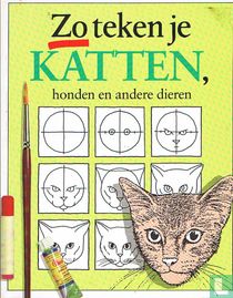 Zo teken je katten, honden en andere dieren