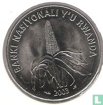 Rwanda 50 francs 2003