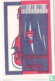 Stadsgehoorzaal Leiden 