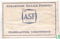 Agrarische Sociale Fondsen - ASF