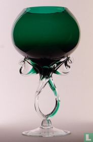 Vase vert