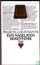 Een nagelaten bekentenis