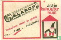 actie kabouterhuis - Klarop