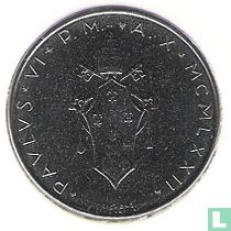 Vatican 50 lire 1972
