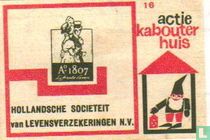 actie kabouterhuis - Hollandsche Soc van Levensverzekeringen