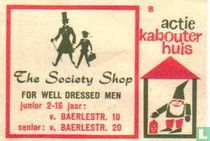 actie kabouterhuis - The Society Shop