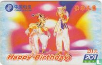Happy Birthday Clowns