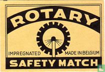 Rotary safety match