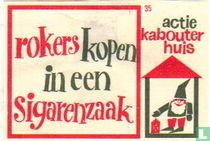 actie kabouterhuis - Sigarenzaak