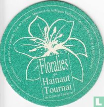 Floralies du Hainaut / Une biere d'homme Man dit is uw bier