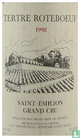 Le Tertre-Roteboeuf 1998, Grand Cru Classe