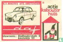actie kabouterhuis - N.V. Minerva - DAF