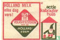 actie kabouterhuis - Holland Melk