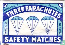 Three Parachutes