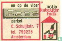 actie kabouterhuis - Abee parket