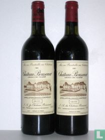 Bouscaut 1981, Grand Cru Classe