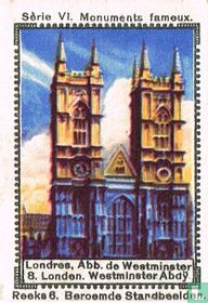  Londres, Abb. de Westminster (8.) London. Westminster Abdÿ.