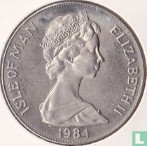 Man 1 crown 1984 (koper-nikkel) "1984 Winter Olympics in Sarajevo - figure skating"