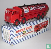 Foden 14-Ton Tanker 'Mobilgas'