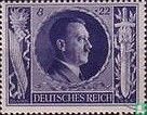 54th Birthday Adolf Hitler