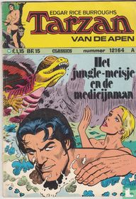 Het jungle-meisje en de medicijnman
