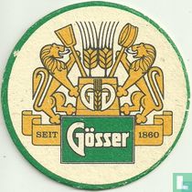 Gösser beer mats catalogue