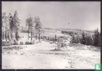 Oberhof, Blick zur Schanzenbaude