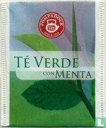 Té Verde con Menta
