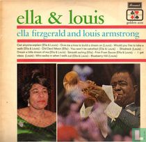 Ella Fitzgerald and Louis Armstrong