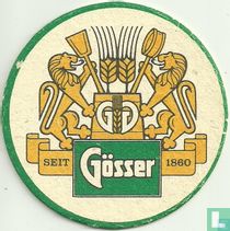 Gösser Brauerei beer mats catalogue