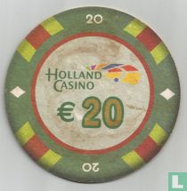 Holland casino € 20