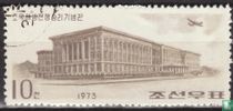 Bâtiments à Pyongyang