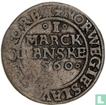 Denemarken 1 marck 1560