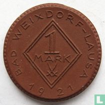 Bad Weixdorf-Lausa 1 mark 1921