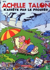 Achille Talon n'arrête pas le progrès