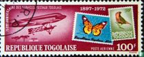 75 Year stamps in Togo