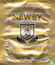 Chocolate tea