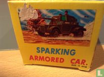Silver Sparking Armored car