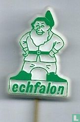 Echfalon [groen op wit]